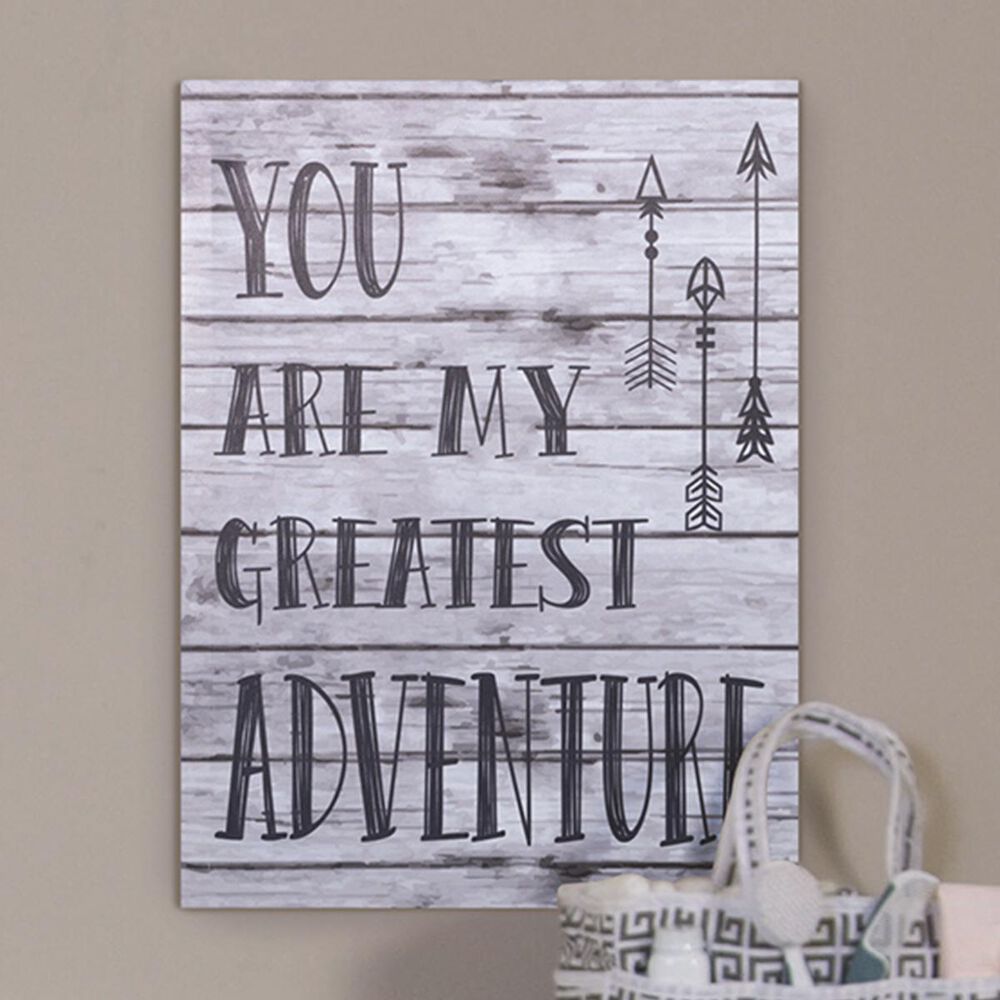 Trend Lab LLC My Greatest Adventure Canvas Wall Art, , large
