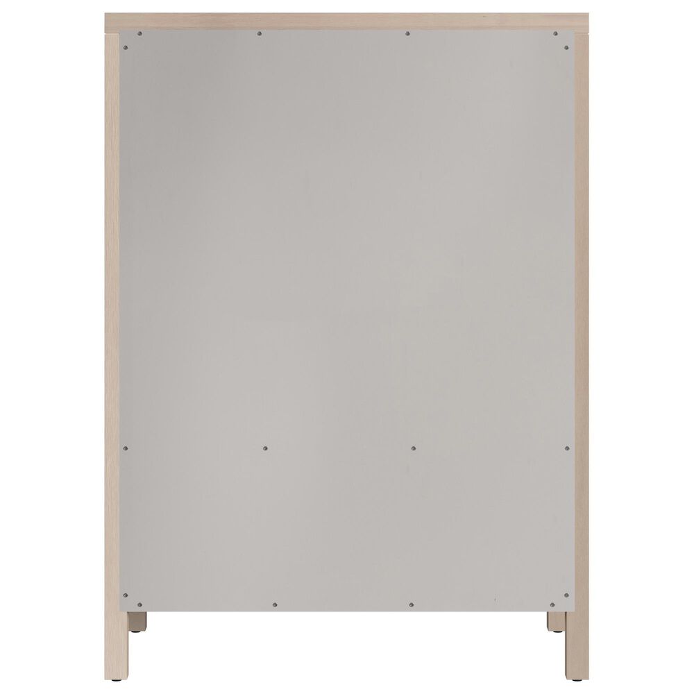 Butler Specialty Company Nora 5-Drawer Tall Dresser in Antique Taupe, , large