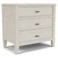 Riverside Furniture Carmella 5 Piece Queen Platform Panel Bedroom Set in Pebble Oak, , large