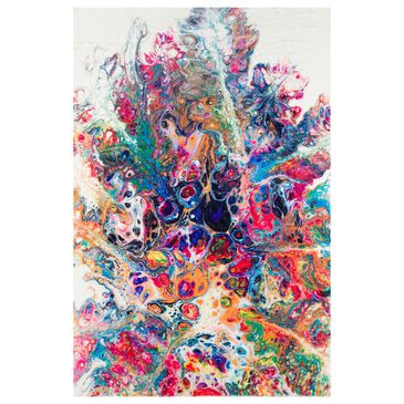 Dalyn Rug Company Kikiamo KK1CR 2"3" x 7"6" Carnival  Runner, , large