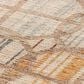 37B Neola Geometric 2"3" x 7"10" Khaki Runner, , large
