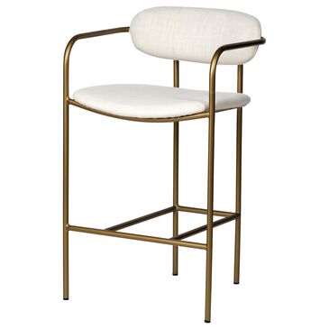 Mercana Parker II Counter Chair in Gold , , large
