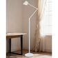 Cal Lighting Polarline Floor Lamp in Sand White, , large