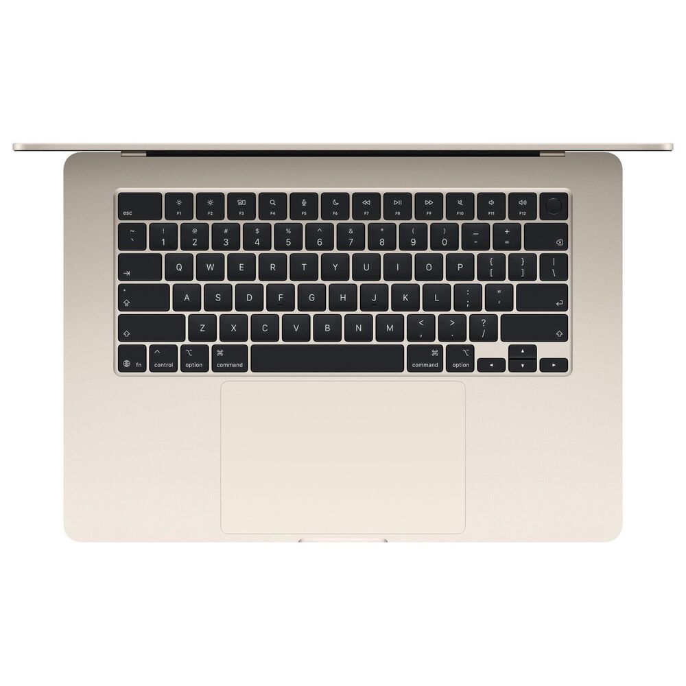 Apple 15" MacBook Air | Apple M5 chip - 10-Core CPU and 10-Core GPU - 16GB RAM - 512GB SSD in Starlight with 3-Year AppleCare+, , large