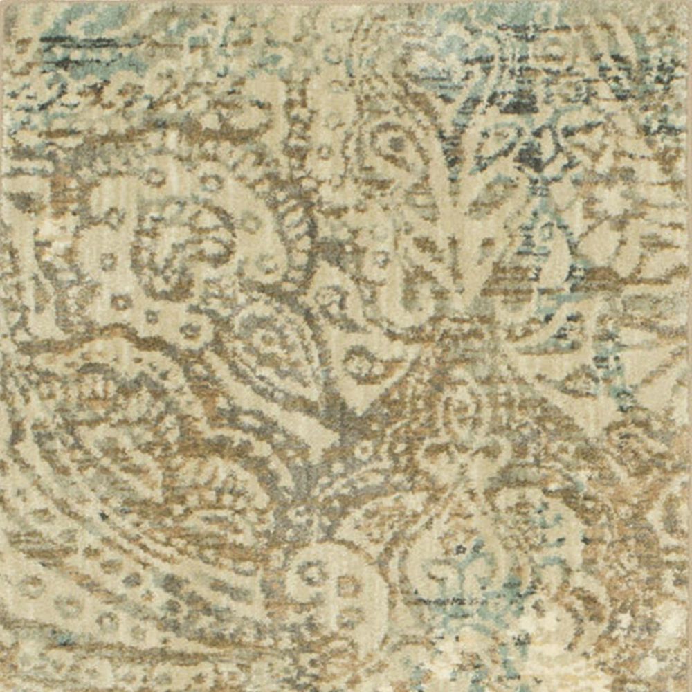 Karastan Touchstone Drava 91210-50097 2&#39;4&quot; x 7&#39;10&quot; Jadeite Runner, , large