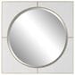 Uttermost Cyprus Mirror in White and Soft Gold, , large