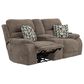 Hartsfield Joya Power Reclining Loveseat in Mushroom, , large