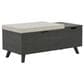Ashley Yarlow Storage Bench in Gray, , large