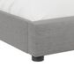 Richlands Furniture Arden Queen Upholstered Platform Bed in Nature Gray, , large