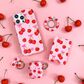 Velvet Caviar MagSafe Phone Wallet in Sweet Cherry, , large
