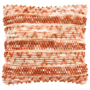 Safavieh Nerina 20" Pillow in Rust, , large