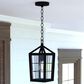 Vaxcel Gage 1-Light Outdoor Pendant in Volcanic Black, , large