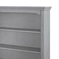 Eastern Shore Hanley 3 Shelves Hutch/Bookcase in Cloud, , large