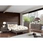 Furniture of America Lennart 4-Piece Full Bedroom Set in Gray, , large