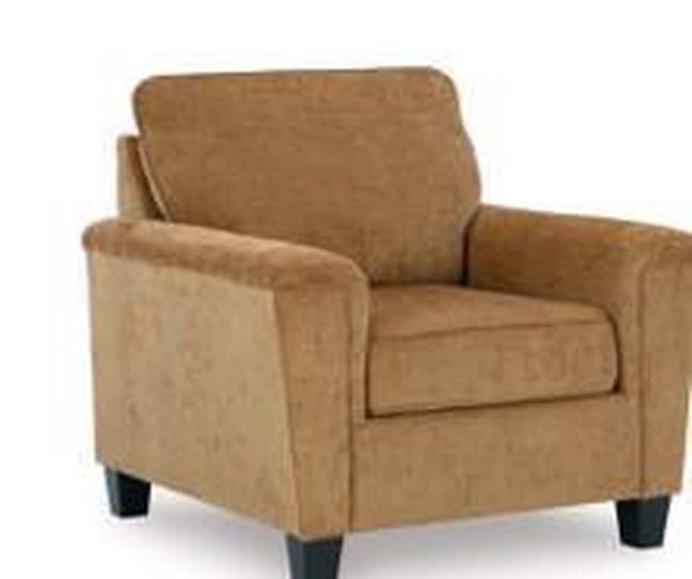Ashley Erinslane Accent Chair in Honey, , large