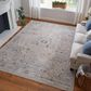 Feizy Pasha 39M5F 5" x 7"6" Beige and Blue Area Rug, , large