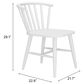 Zuo Modern Shio Side Chair in White, , large