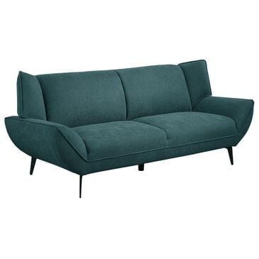 37B Acton Stationary Sofa in Teal Blue, , large