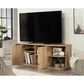 Sauder 60" TV Credenza in Harmony Ash, , large