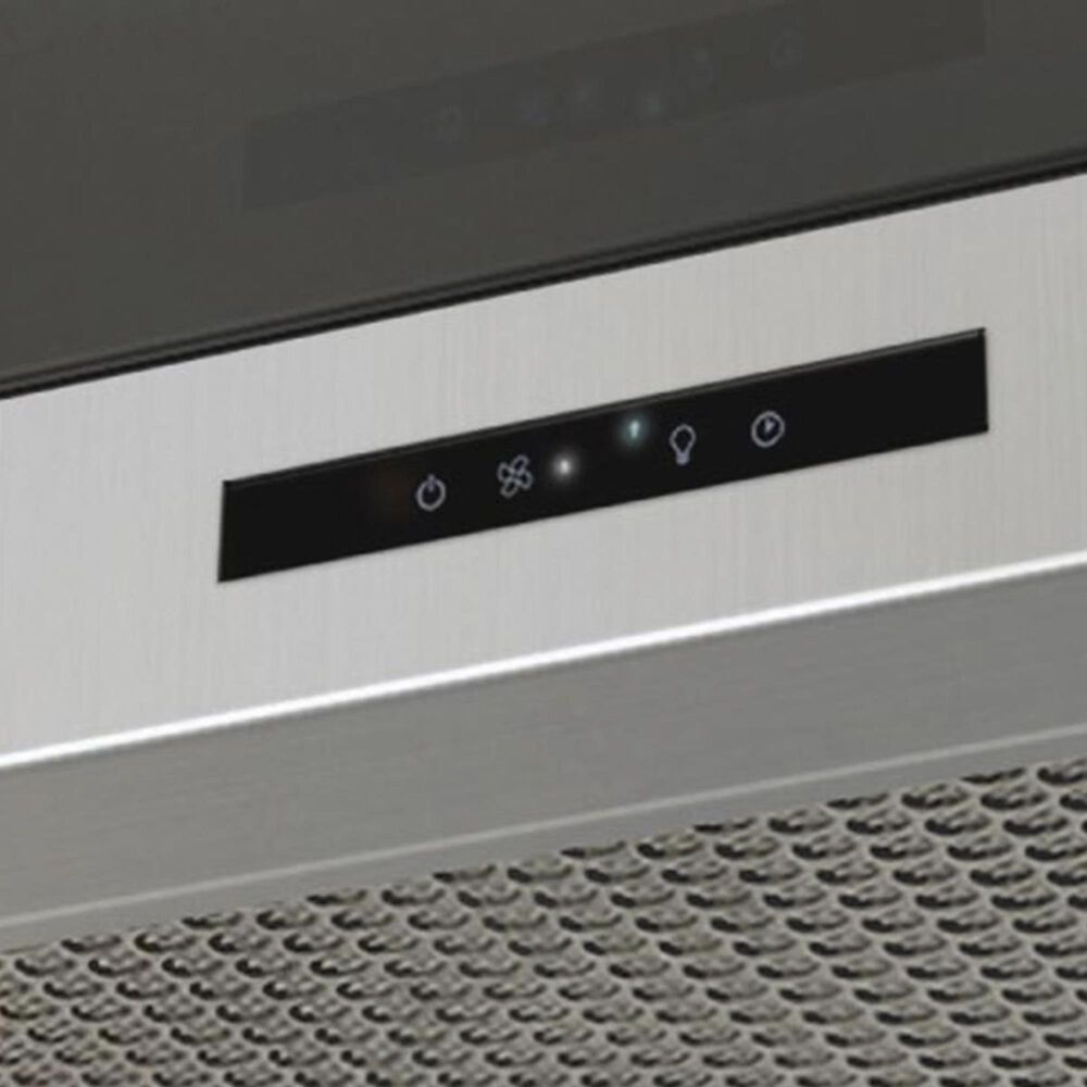 Zephyr 36" Designer Wall Mount Hood in Stainless Steel Nebraska