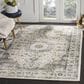 Safavieh Evoke EVK220B-5 5"1" x 7"6" Grey/Gold Area Rug, , large