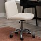 Linon Home Decor Stratton Office Chair in Off White, , large