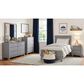 Mayberry Hill Sami 4 Drawer Chest in Grey, , large
