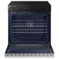 Samsung Bespoke Bespoke 6.3 Cu. Ft. Smart Slide-In Electric Range with 5 Elements and Steam Clean in Stainless Steel, , large