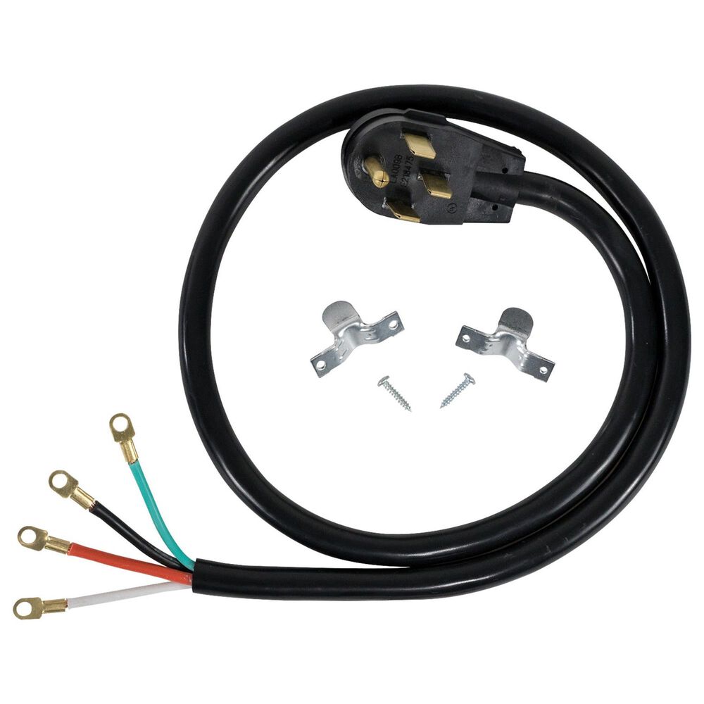 Petra Industries Inc 4-Piece Electric Range 4-Wire Eyelet Accessory Kit in Black, , large