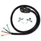 Petra Industries Inc 4-Piece Electric Range 4-Wire Eyelet Accessory Kit in Black, , large