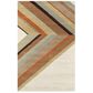 Novogratz Delmar DEL-05 5" x 8" Brown Area Rug, , large