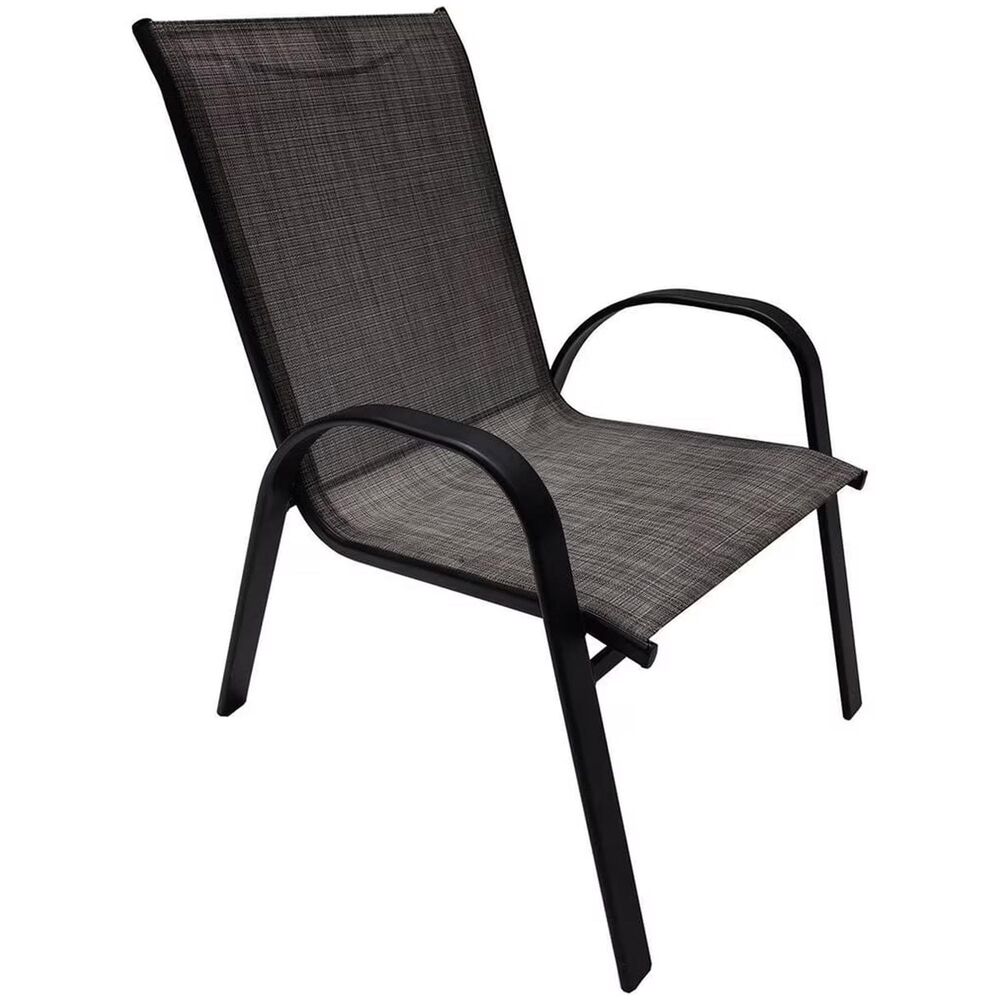 Redline Creation Inc. Patio Chair in Charcoal, , large