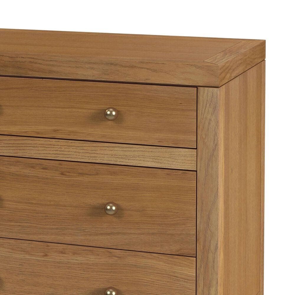 Butler Specialty Company Nora 3 Drawer Nightstand in Light Natural Brown, , large