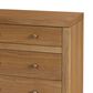 Butler Specialty Company Nora 3 Drawer Nightstand in Light Natural Brown, , large