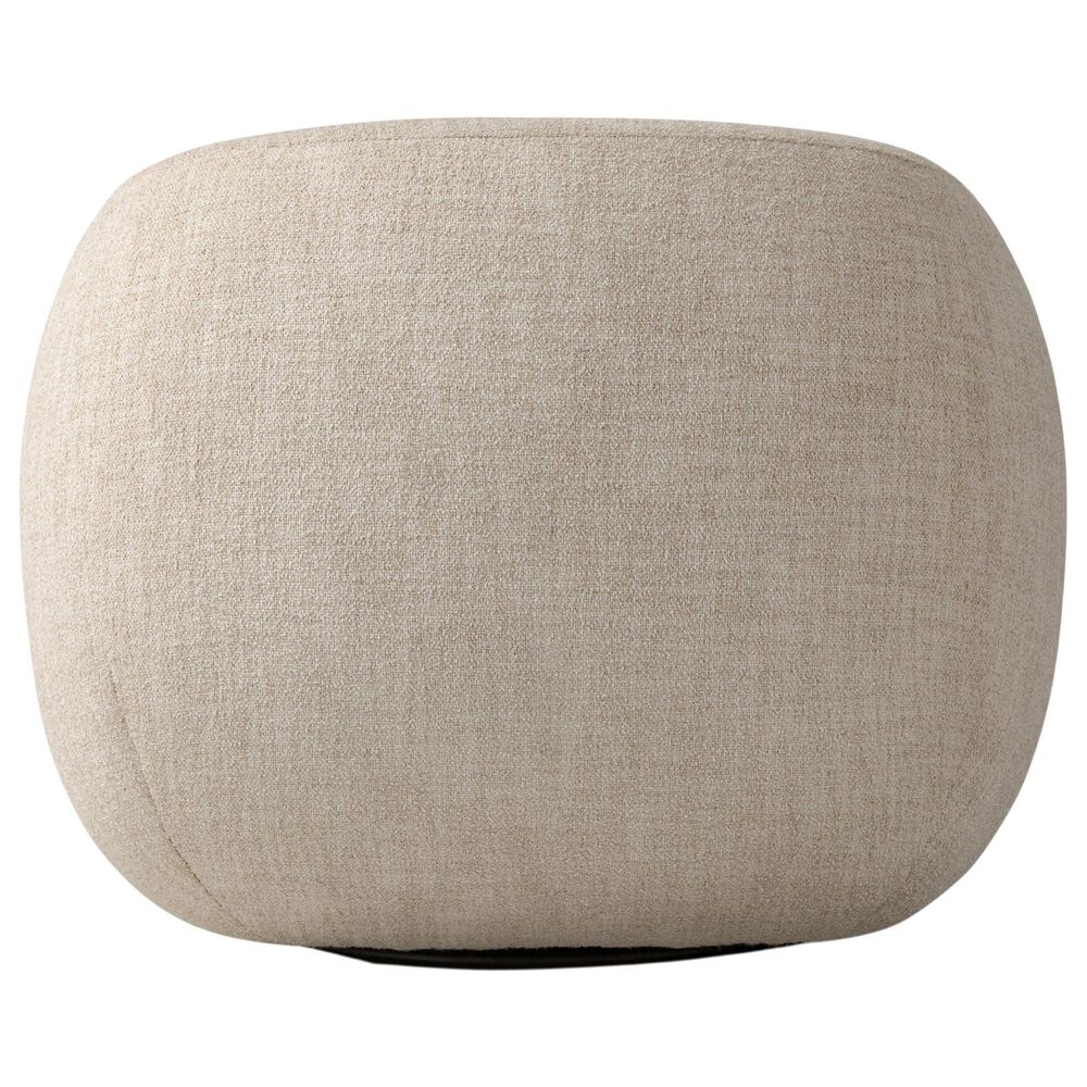 Four Hands Channing Swivel Chair in Yuma Cream, , large