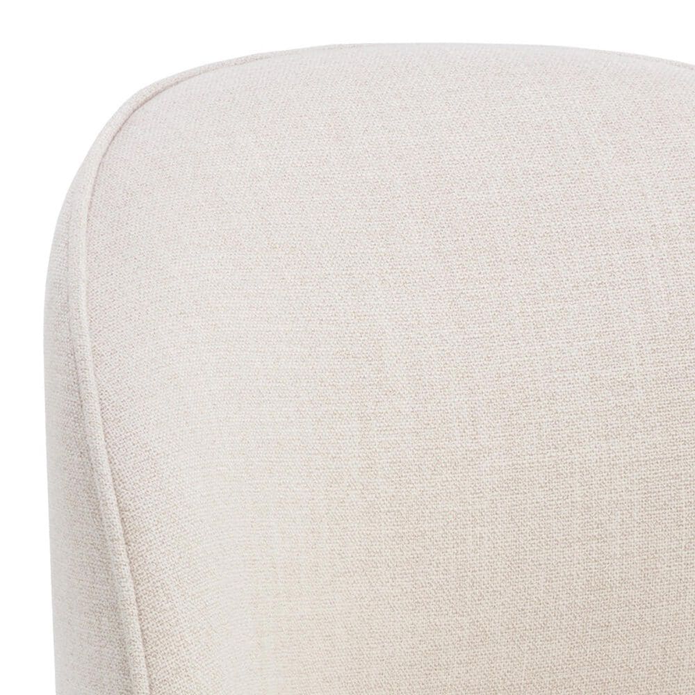 37B Cavoli Swivel Dining Side Chair in Effie Linen, , large