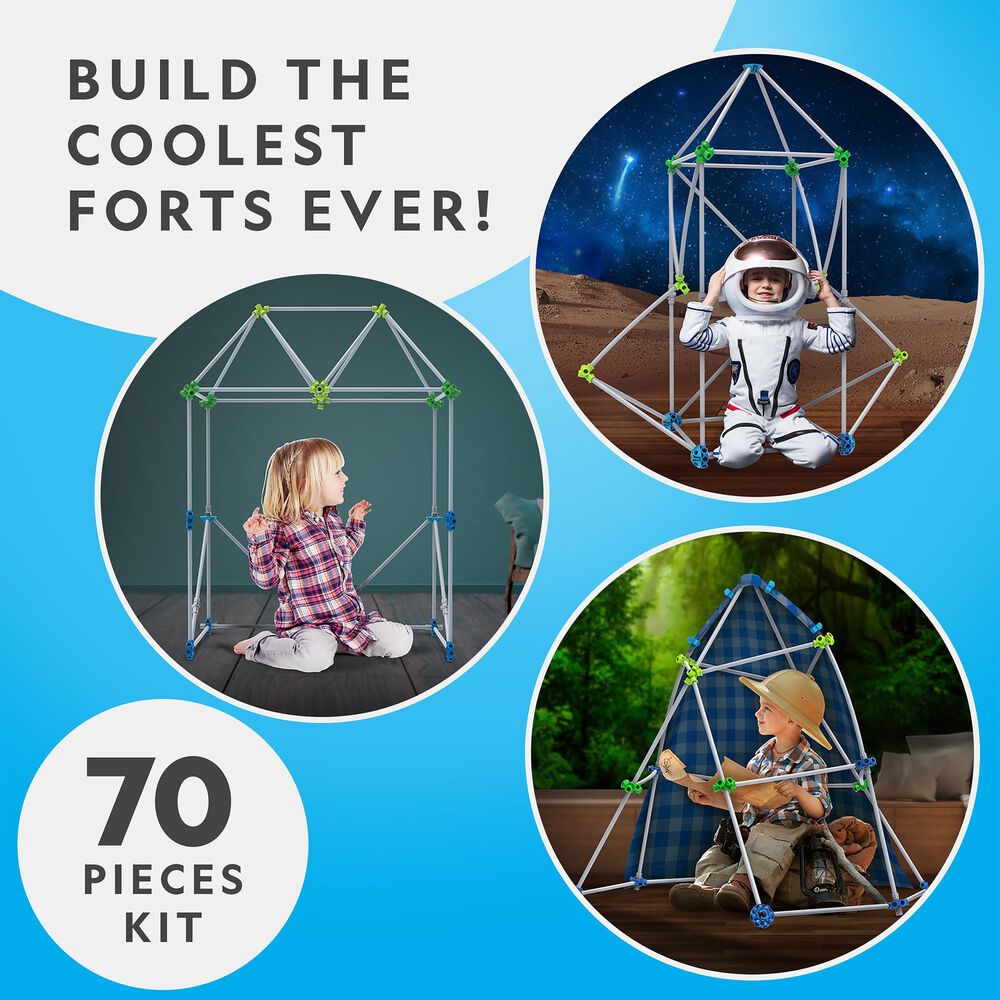 National Geographic Epic Forts Building Kit, , large