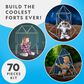National Geographic Epic Forts Building Kit, , large