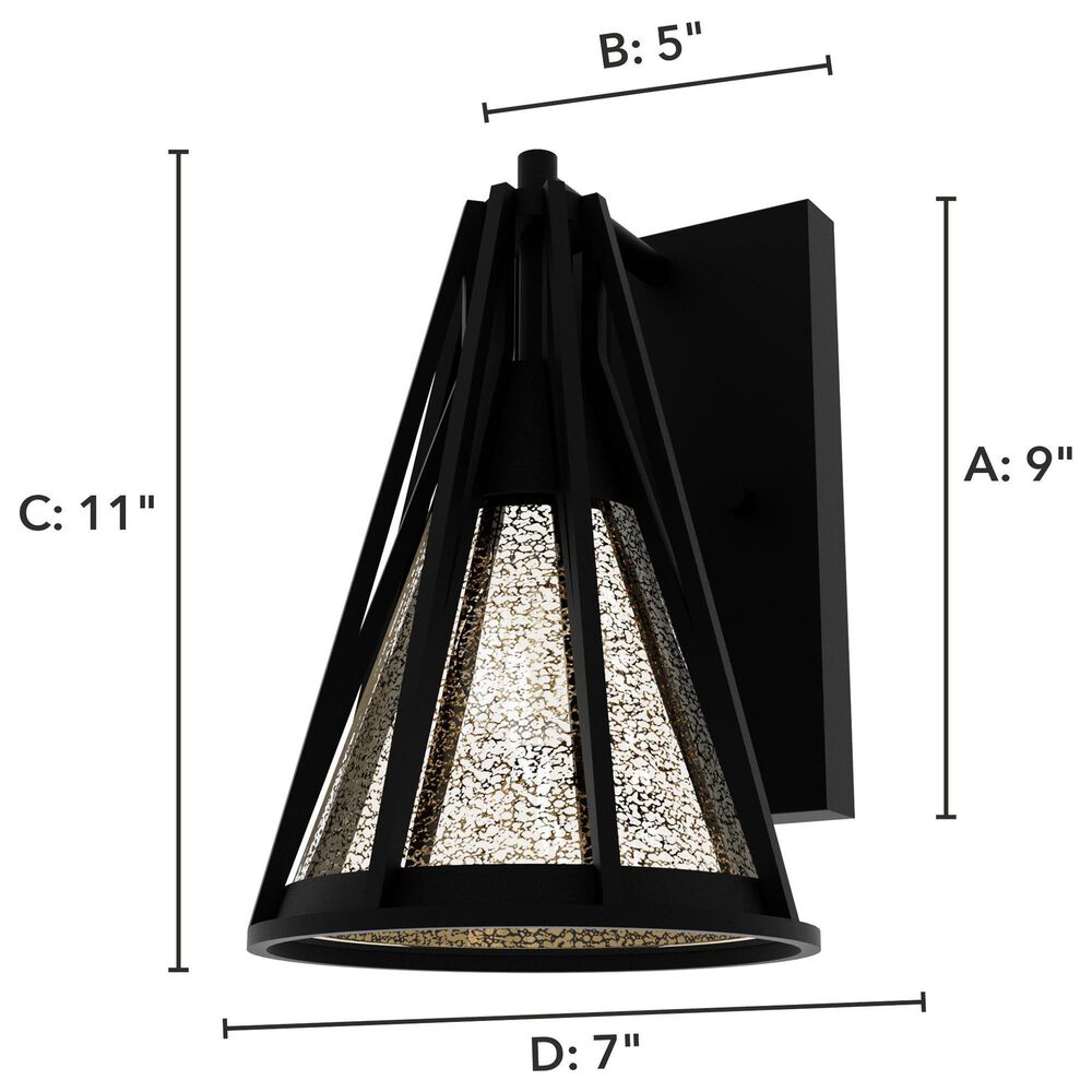 Hunter Rafner Wall Sconce in Natural Iron, , large