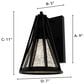 Hunter Rafner Wall Sconce in Natural Iron, , large