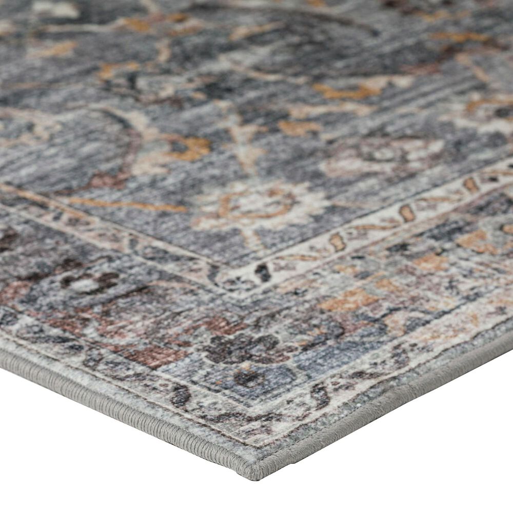 Dalyn Rug Company Jericho 5&#39; x 7&#39;6&quot; Silver Indoor/Outdoor Area Rug, , large