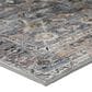Dalyn Rug Company Jericho 5" x 7"6" Silver Indoor/Outdoor Area Rug, , large