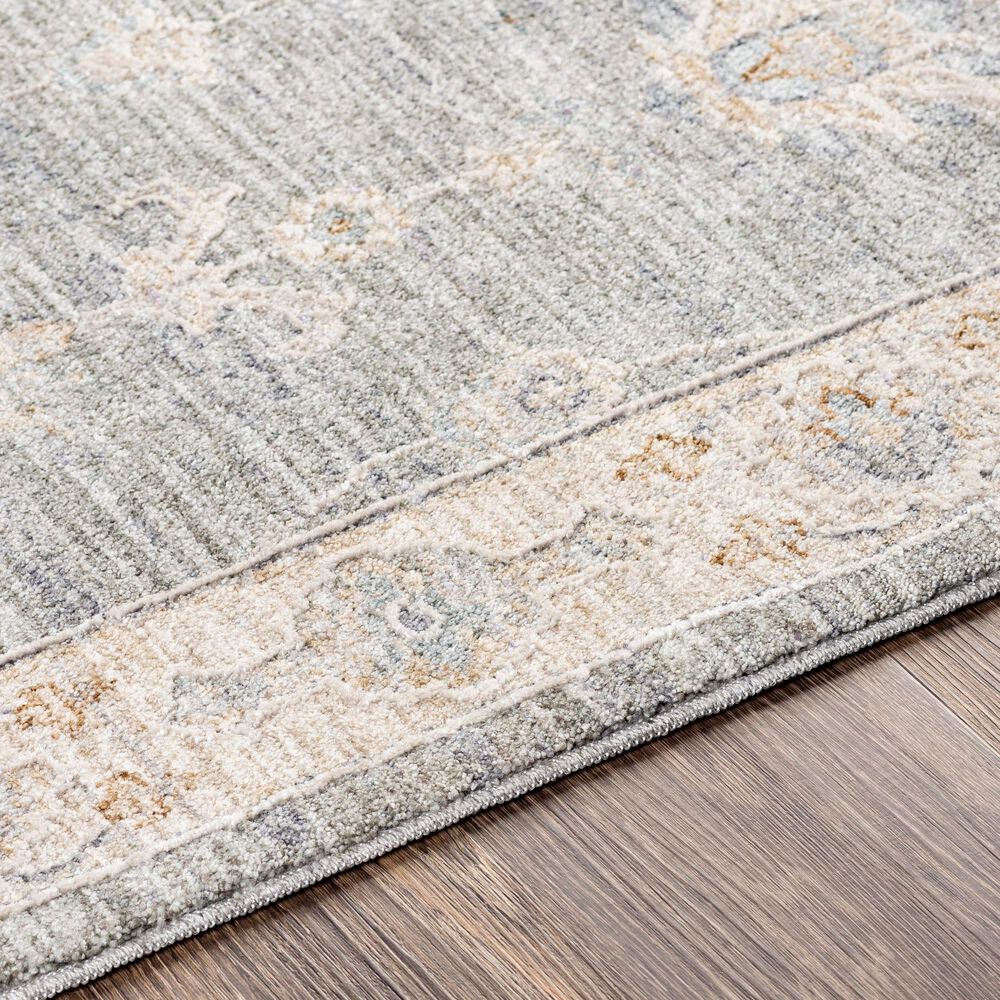 Surya Avant Garde 10&#39; x 14&#39; Gray, Beige and Denim Area Rug, , large