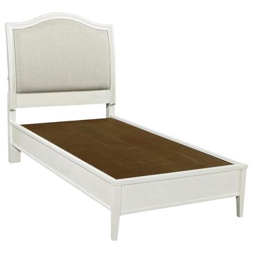 Riva Ridge Charlotte Twin Bed in White, , large
