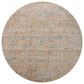 Loloi Katherine 7"10" Round Copper and Steel Area Rug, , large
