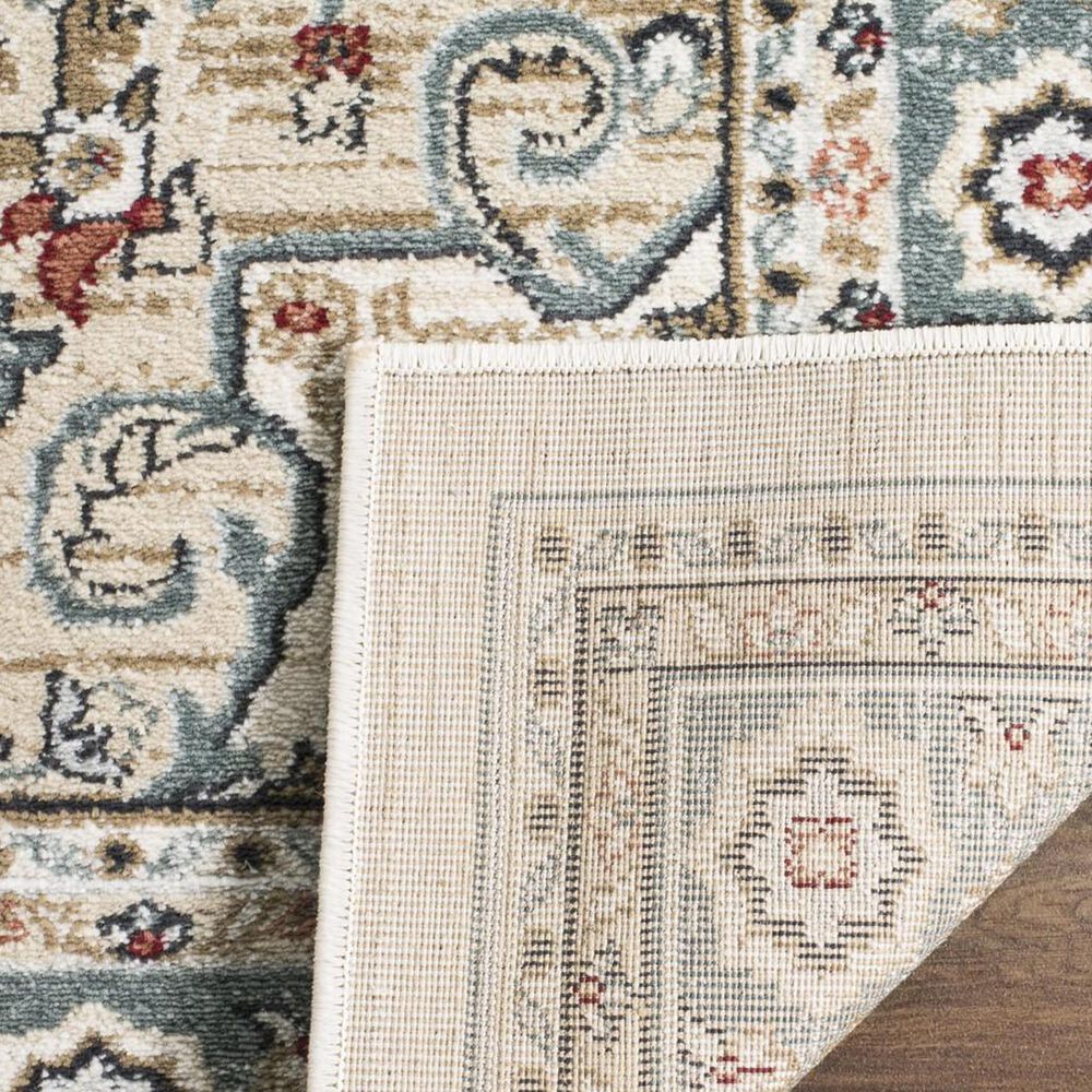 Safavieh Lyndhurst 9&#39; x 12&#39; Cream and Beige Area Rug, , large
