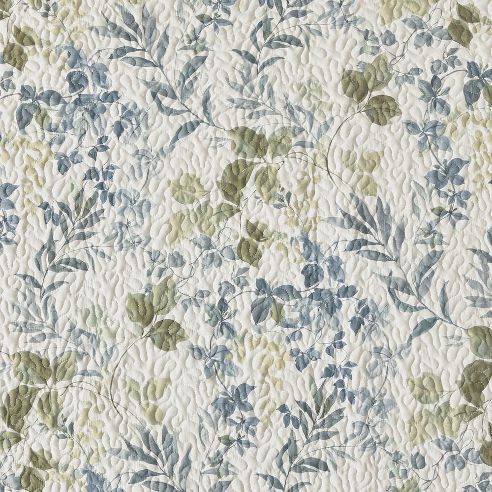 Royal Court Evergreen 3-Piece Full/Queen Quilt Set in Blue, , large