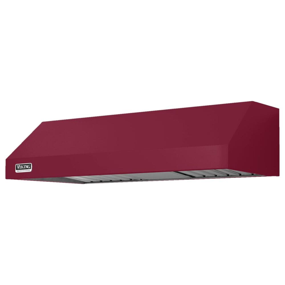 Viking Range 30" Wide 10" High Wall Hood in Burgundy, , large