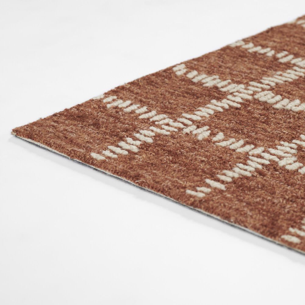 Momeni Archer ARC-3 2&#39; x 3&#39; Rust Area Rug, , large