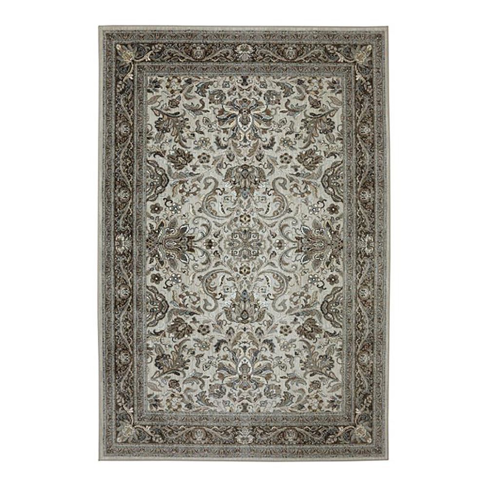 Karastan Euphoria Newbridge 90262 9'6" x 12'11" Sand Stone Area Rug, , large